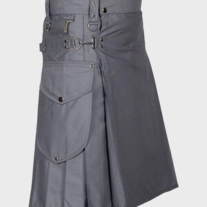 Modern Utility Kilt for Men