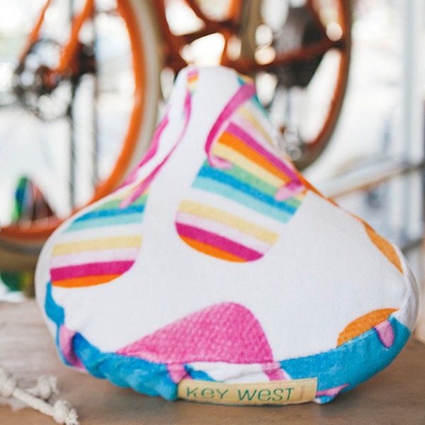 Flip Flop Bike Seat Cover