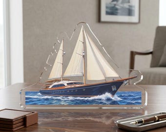 Custom Cutout Statue, Personalized Car or Boat Display, Custom Vehicle Decor