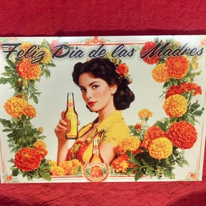 Carte Feliz Dia de las Madres - Soucis - Fête des Mères en espagnol