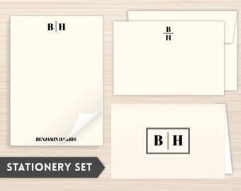 elegant stationery etsy