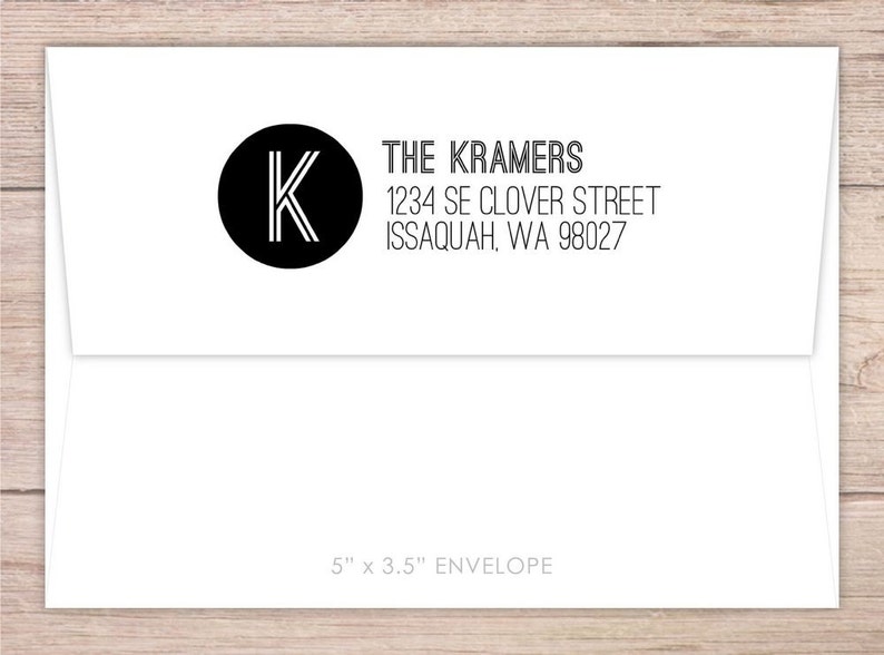 Self Inking address stamp time saving address stamp Customized address stamps Bold Initial Custom Address Stamp Custom Address Stamp