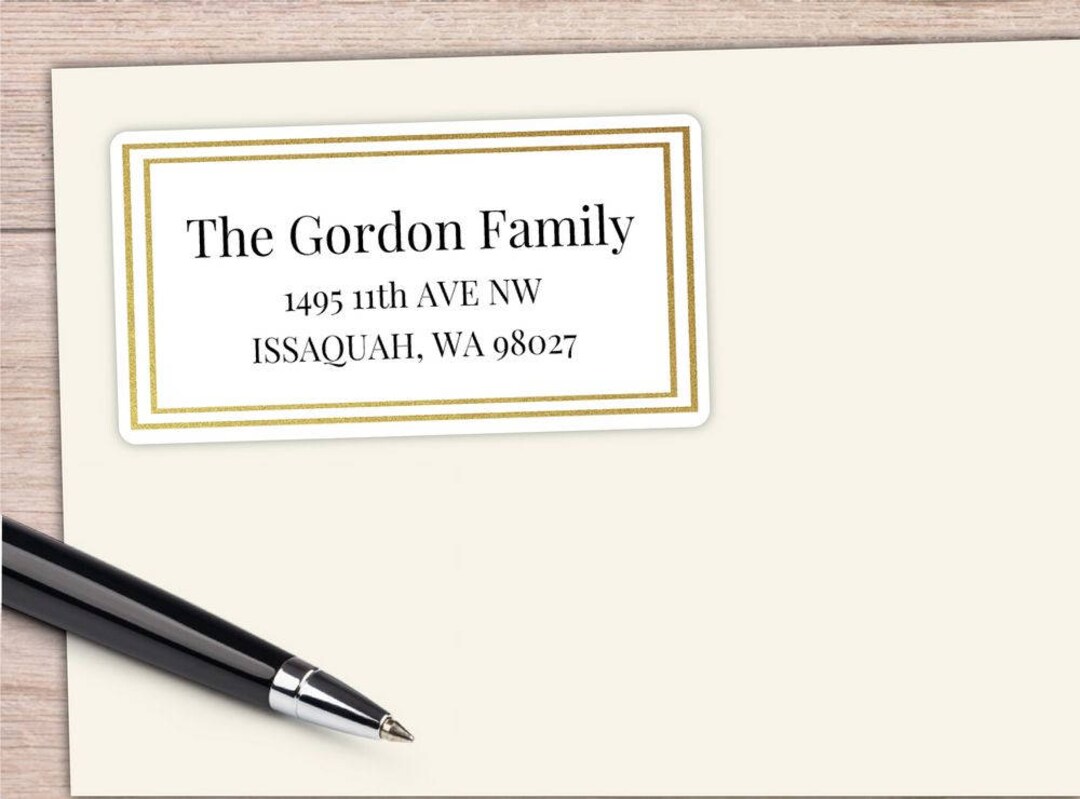 Buy Address Labels Custom Address Labels Mailing Labels Online in India