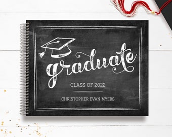NEW Black Graduation Wedding or Any Occasion Guest Book 600 Signatures NEW Black Graduation Wedding or Any Occasion Guest Book 600 Signatures