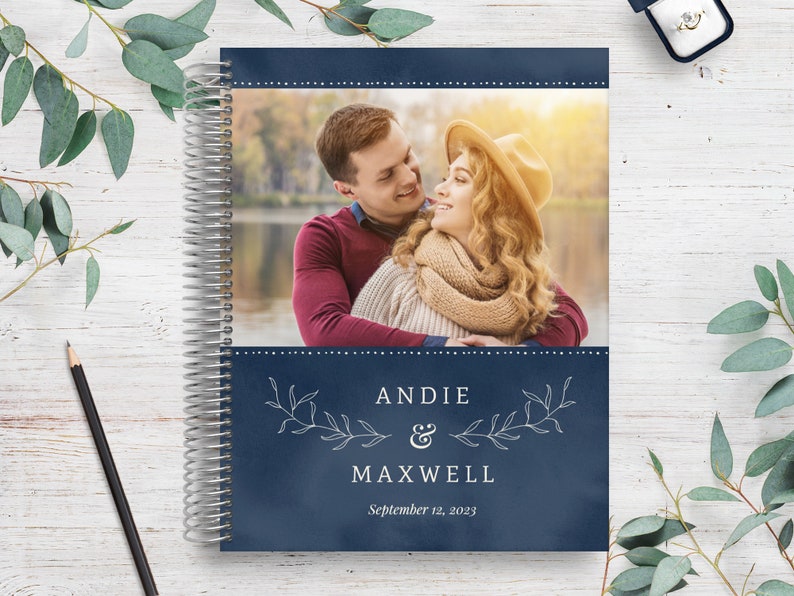 Personalized Wedding Planner Engagement Gift Idea Ultimate