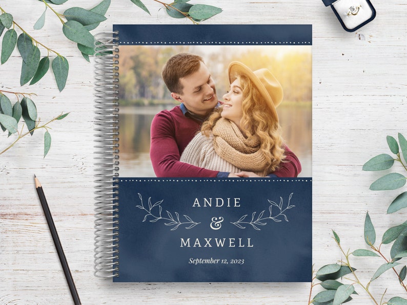 Personalized Wedding Planner  Engagement Gift Idea  Ultimate