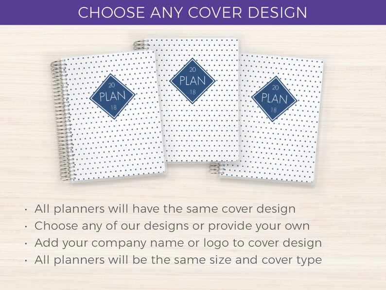 Wholesale 6x8 Soft Laminated Cover Planners Bulk Planner Etsy