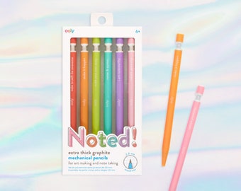 Noted Graphite Mechanical Pencil Set