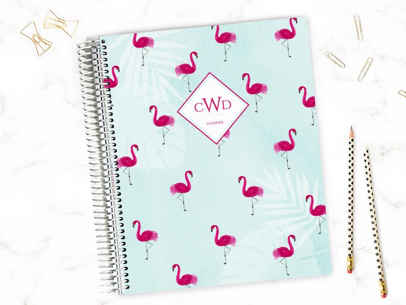 planner 2020 planner weekly planner hourly planner custom planner personal planner life planner planners flamingo hourly planner 2020