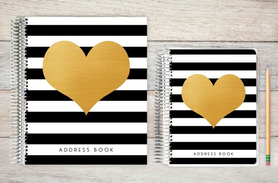 address book personalized address