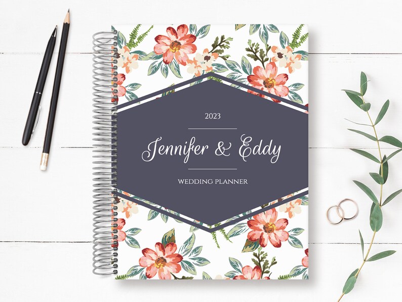 Custom Wedding Planner Wedding Planner Organizer Etsy