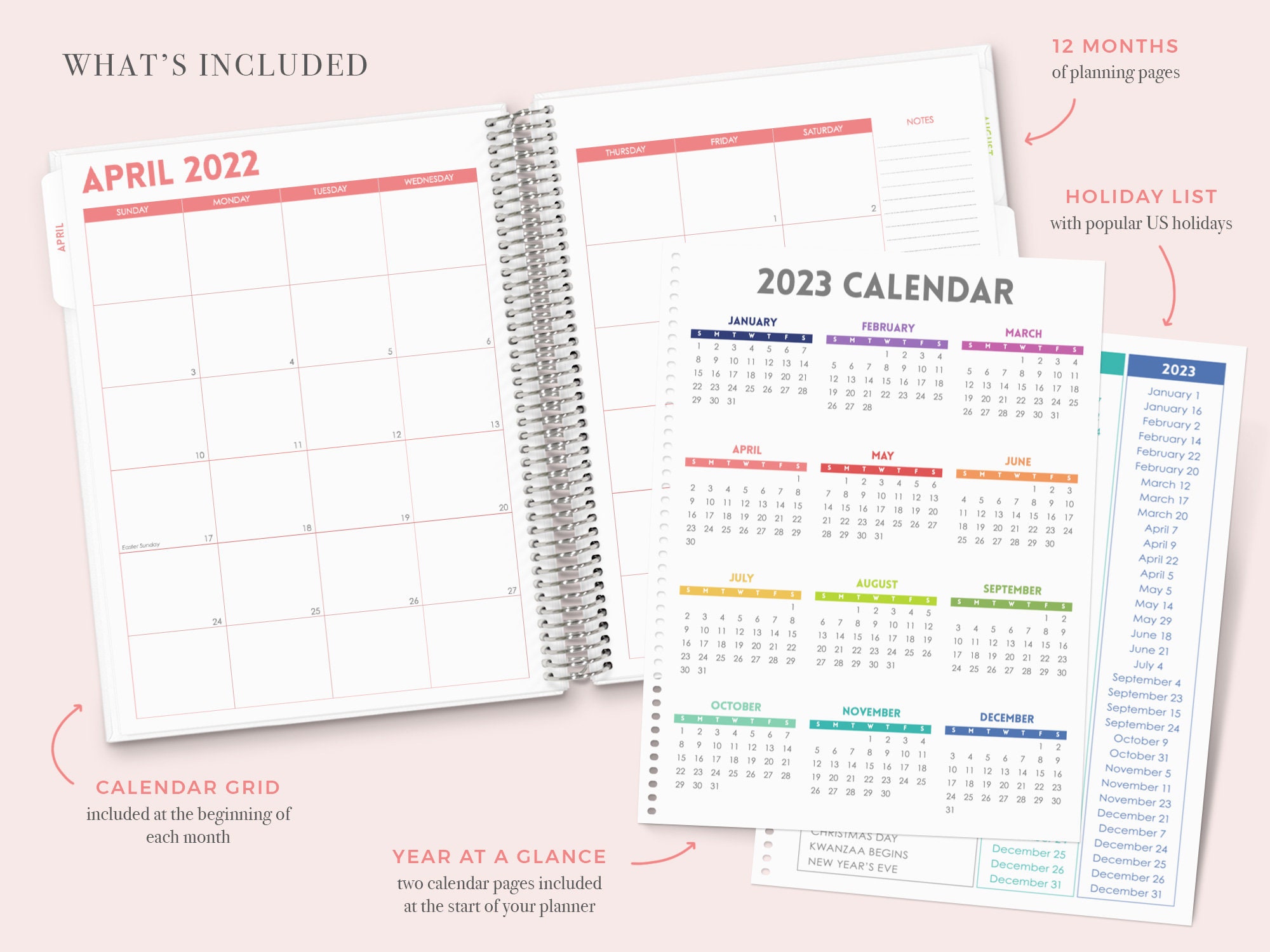 Mom Planner Parent Planner Family & Household Planner Etsy