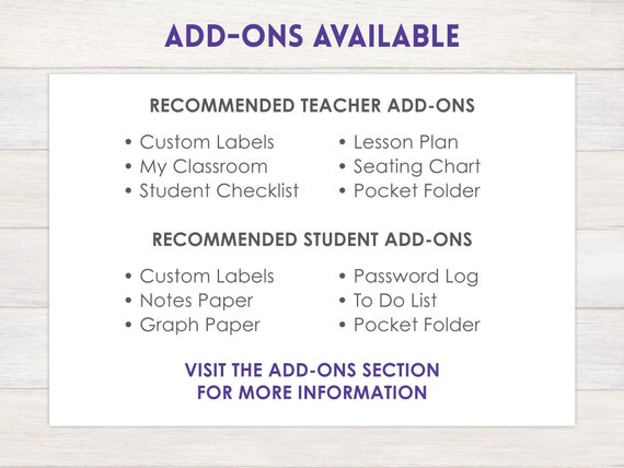 Scholastic Seating Chart