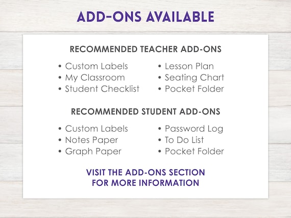 Scholastic Seating Chart