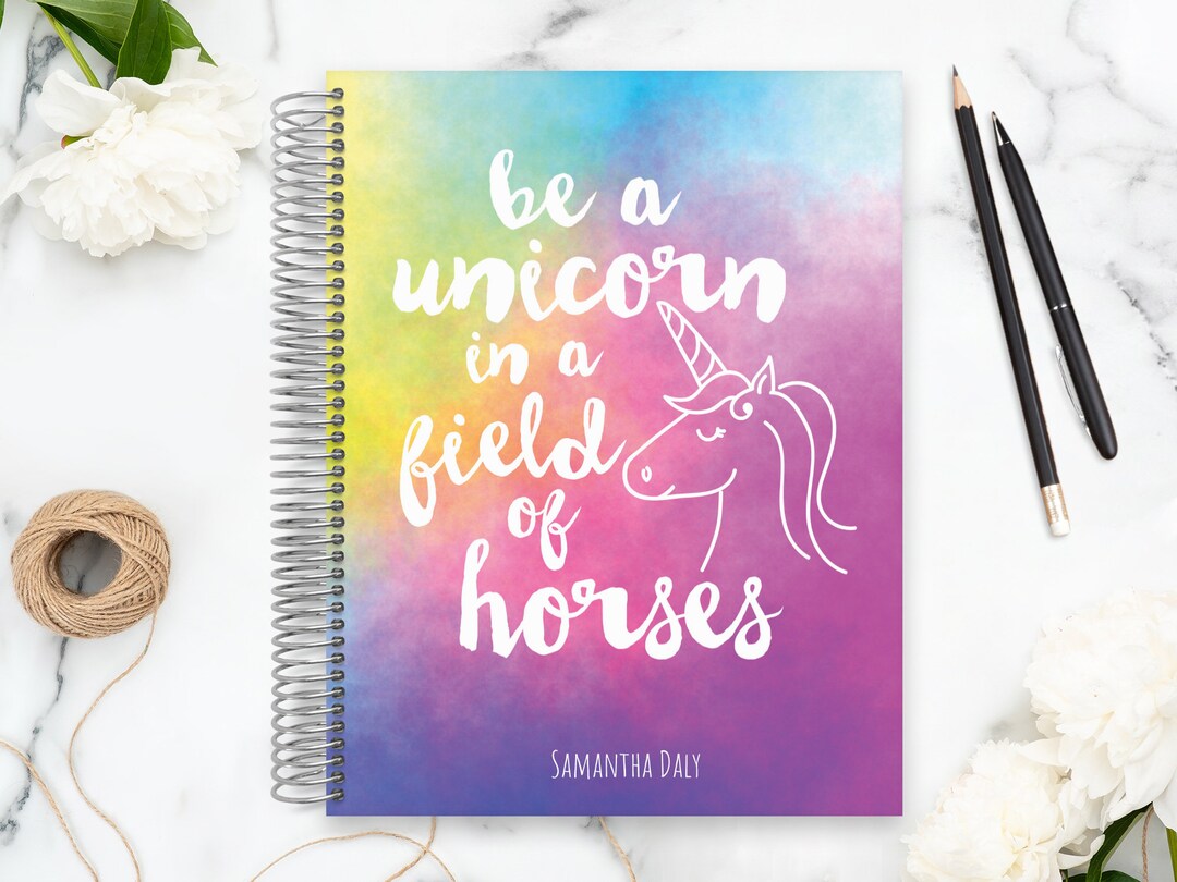 Weekly Academic Planner Custom Student Planner Homework Etsy