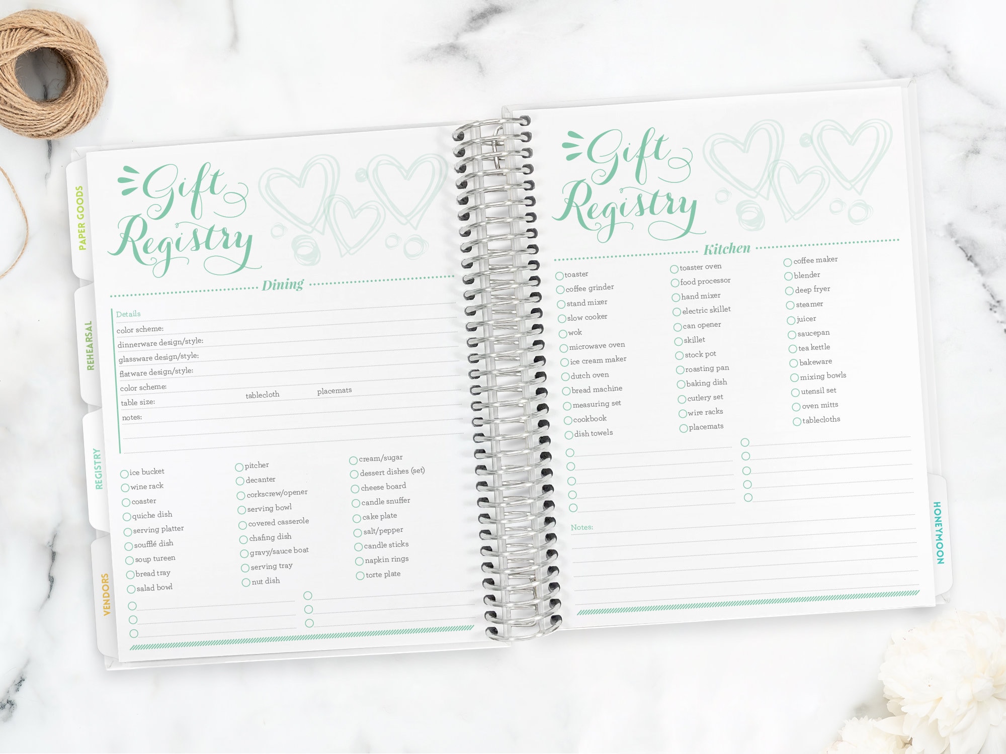 Custom Wedding Planner Wedding Planner Organizer Etsy