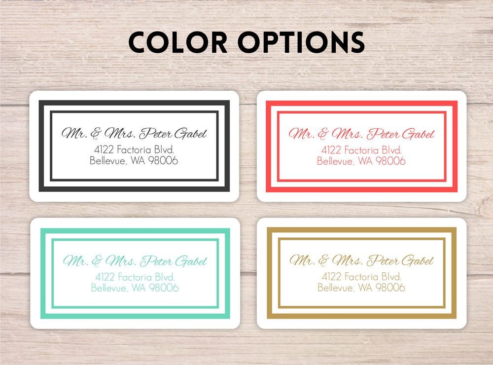 Address Labels Custom Address Labels Mailing Labels Etsy address-labels-custom-address-labels-mailing-labels-etsy