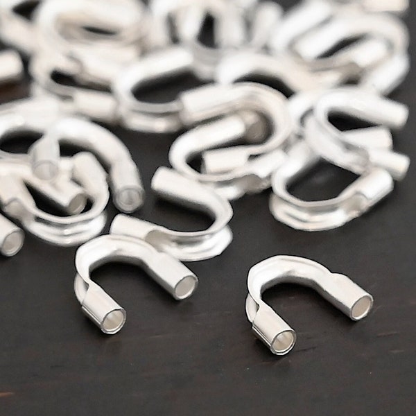 Sterling Silver Wire Guards - Three Sizes