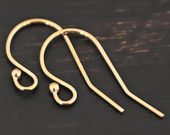 Wilma - 14K Gold Filled Ear Wires