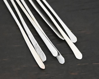 Sterling Silber 20 Gauge Paddle Headpin