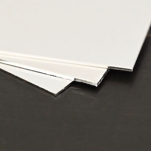 Sterling Silver Sheet 2x2 inches - Multiple Gauges
