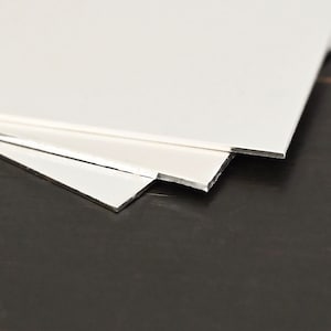 Feuille d&#39;argent sterling 3&quot;x3&quot;