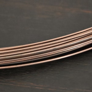 Copper Solder Wire Sold By The Foot