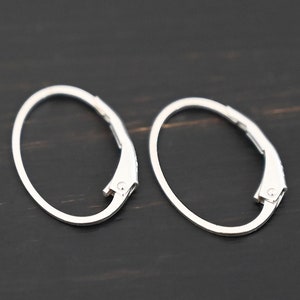 Wren - Sterling Silber Ohrhaken