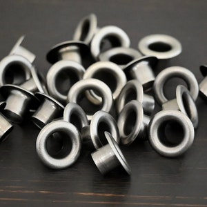 Large Grommet Eyelets Antique Bronze