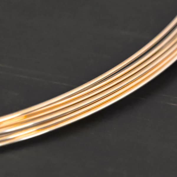 Gold Filled Wire 20 Gauge Sold By The Foot