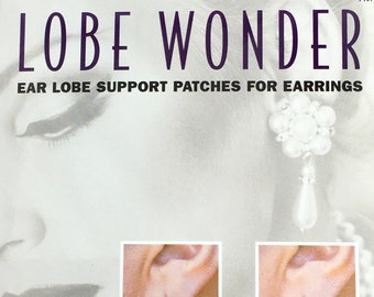 Lobe Wonder 60 Earring Support Patches - 1 Pack 