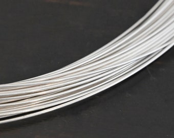 Sterling Silver 16 Gauge Round Wire