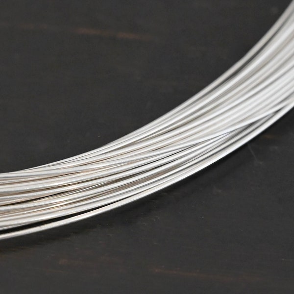 Sterling Silver 16 Gauge Round Wire