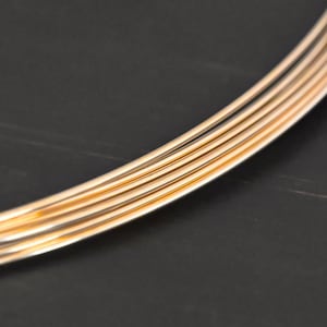 Gold Filled Wire 14 Gauge Sold By The Foot
