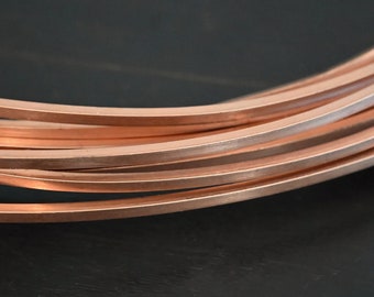 Alambre de cobre cuadrado - 5 pies