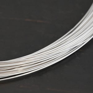 Sterling Silver 4 Gauge Round Wire