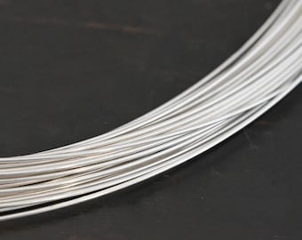 Sterling Silver 28 Gauge Round Wire