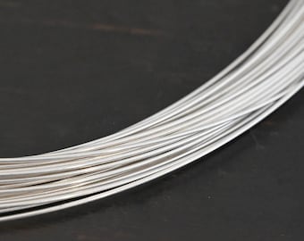 Sterling Silver 22 Gauge Round Wire