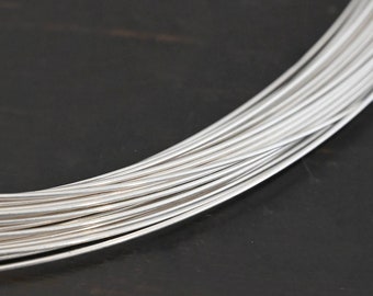 Sterling Silver 12 Gauge Round Wire