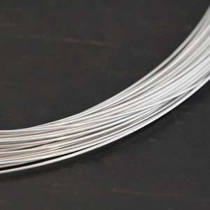 Sterling Silver 14 Gauge Round Wire