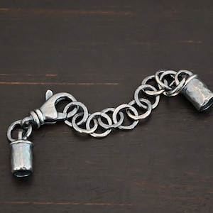 Sterling Silver Extension & End Caps