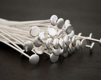 Sterling Silver Nail Headpin