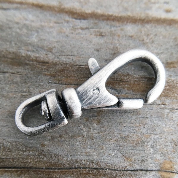 Sterling Silver Swivel Clasp 24mm