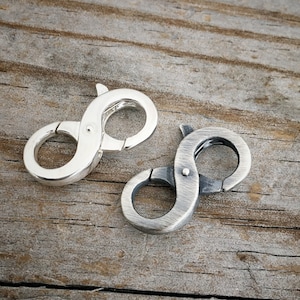 Double ended clearance lobster claw clasp