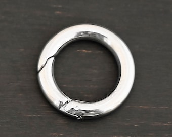 Phoenix - Stainless Steel Hinged Push Clasp