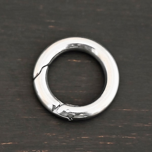 Phoenix - Stainless Steel Hinged Push Clasp