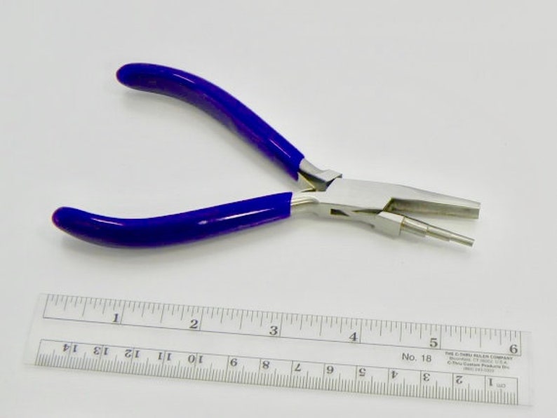 Stepped Mandrel Pliers Concave Jaw Jewelry Tools Jewelry Etsy