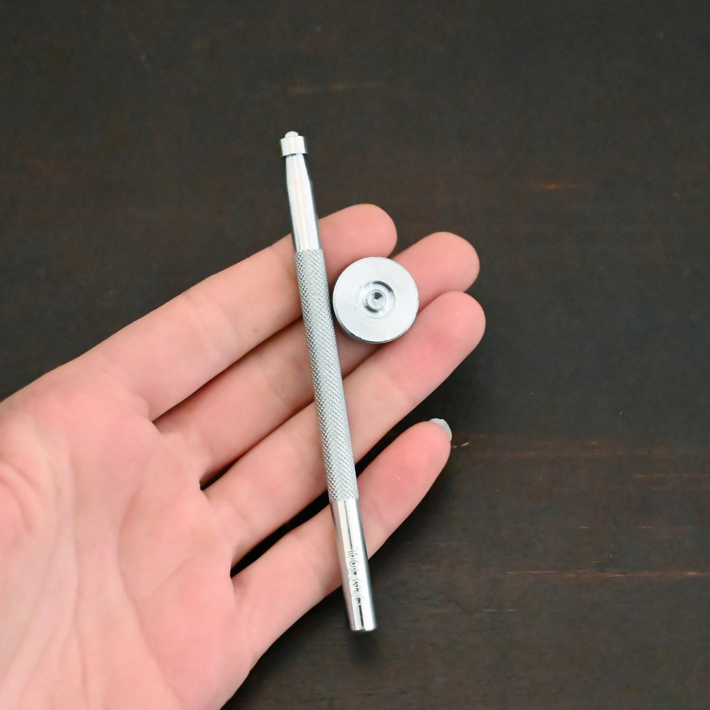 Rivet Setting Punch 1/4 or 3/16 - Etsy