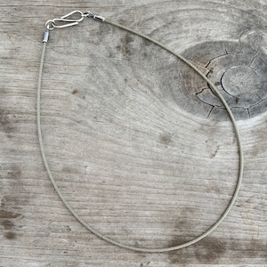 Stainless Steel &quot;Sawyer&quot; Neck Wire