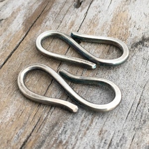 Silver S Hooks 